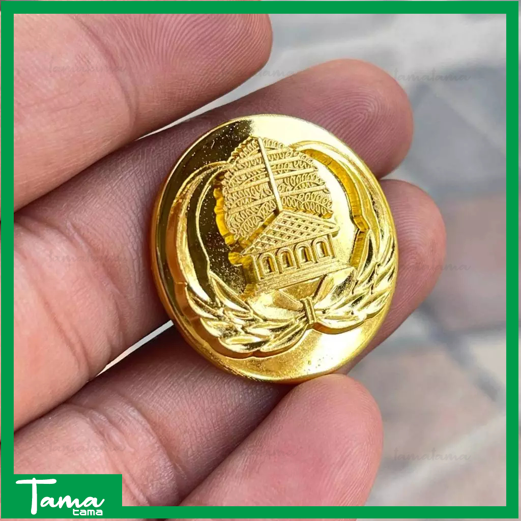 Jual Pin Korpri Bulat Ukuran 3cm untuk ASN P3K PNS | Bros Pin Fashion ...
