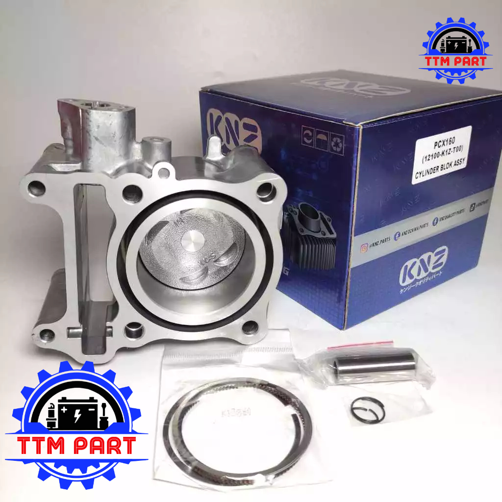 Jual CYLINDER BLOCK KIT HONDA PCX 160 (K1Z) BLOK SEHER KNZ | Shopee ...