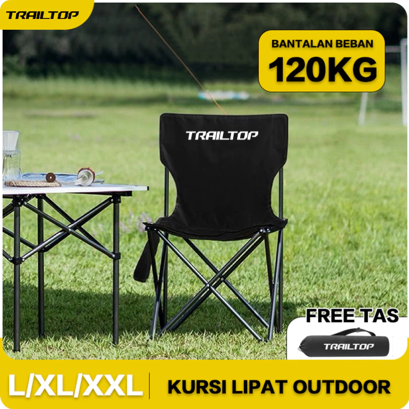 Jual Trailtop Kursi Lipat Outdoor Serbaguna Kursi Lipat Camping