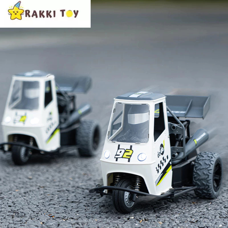 Jual Mainan RC Tricycle DoDo Motorcycle 3 Roda Remote Control dengan ...