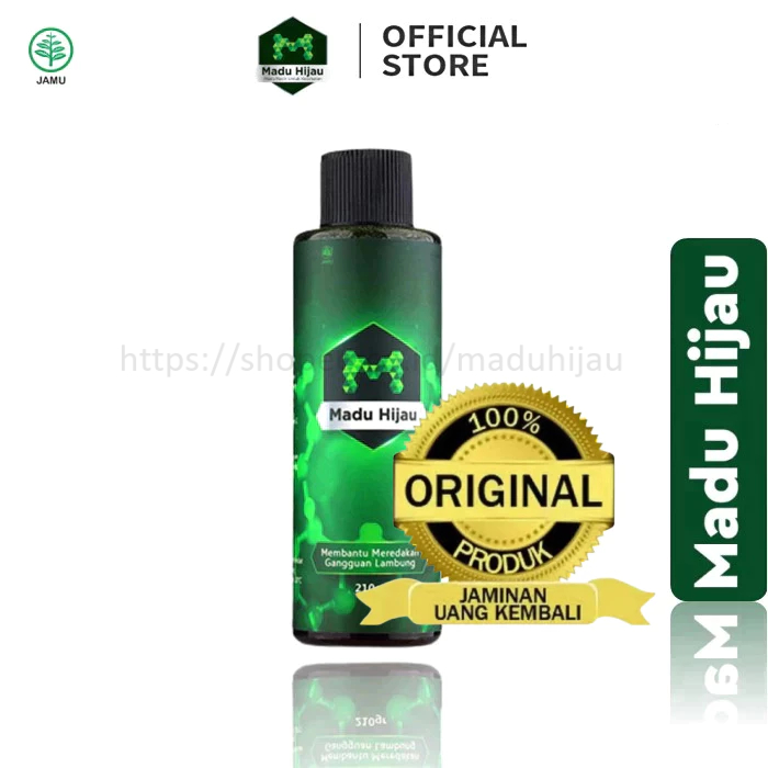 Jual Madu Hijau Original Gram Bpom Herbal Mengatasi Asam Lambung Maag Gerd Kronis Asli