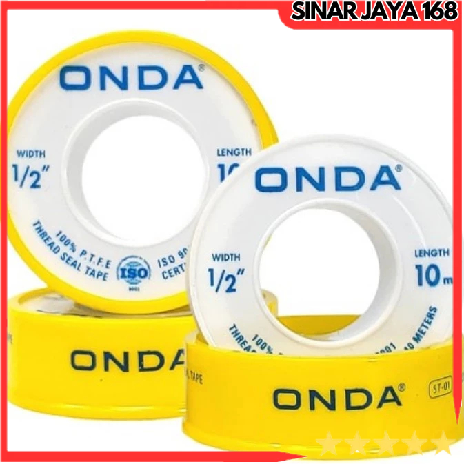 Jual Sealtape Onda Panjang M Lebar Inch Seal Tape Onda Selotape