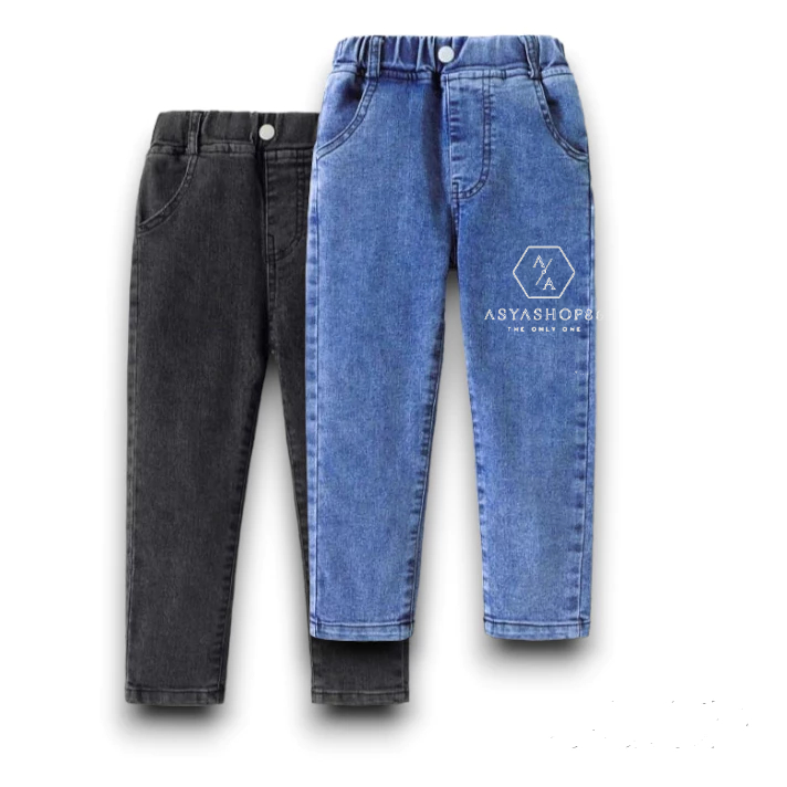 Jual SKINY-Celana Jeans Panjang Anak Usia 3-12 Tahun/Jeans Premium