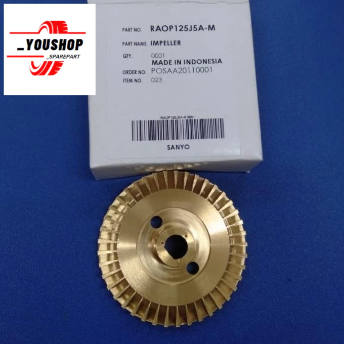 Jual Kipas Impeller Sanyo PH130B / PH 130 B Original | Shopee Indonesia