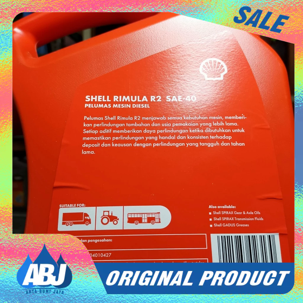 Jual Oli Mesin Shell Rimula R2 | Shopee Indonesia