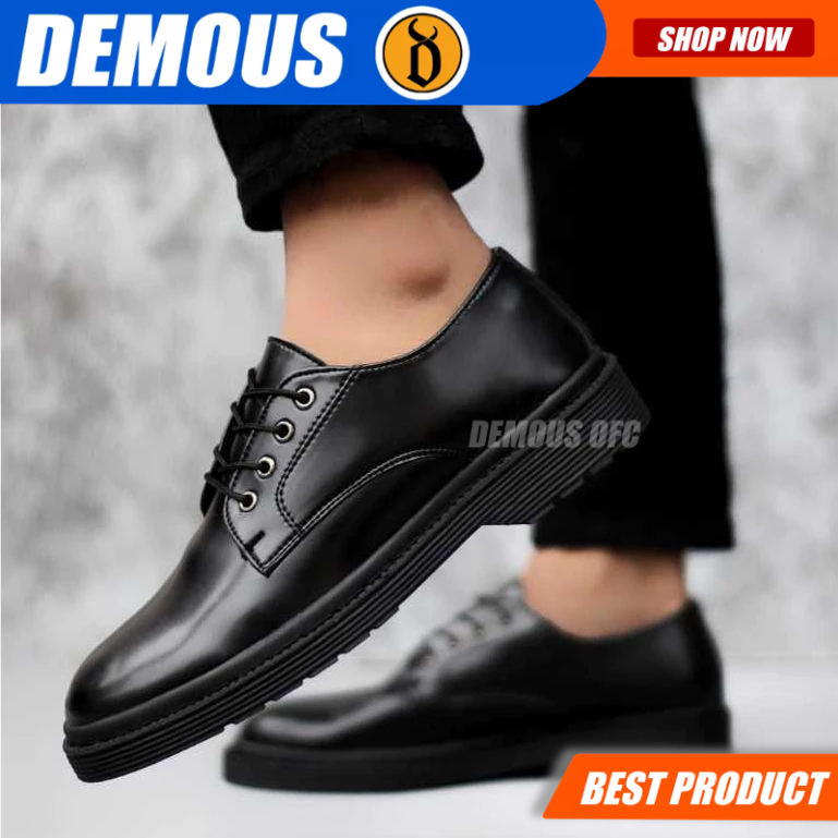 Jual Demous Sepatu Pantofel Kerja Formal Docmart Pria Kerja Shopee Indonesia