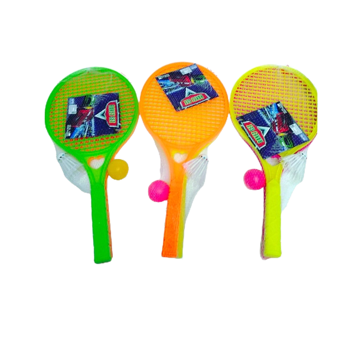 Jual MAINAN ANAK RAKET TENIS padel outdoor permainan olahraga BADMINTON ...