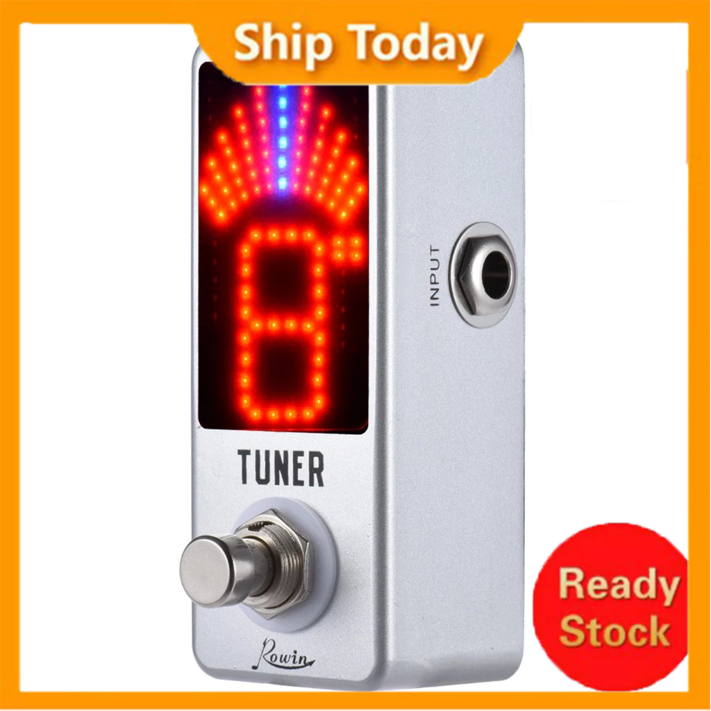 Jual Ready Mini Chromatic Tuner Pedal Effect Led Display True Bypass For Guitar Bass Shopee 6006