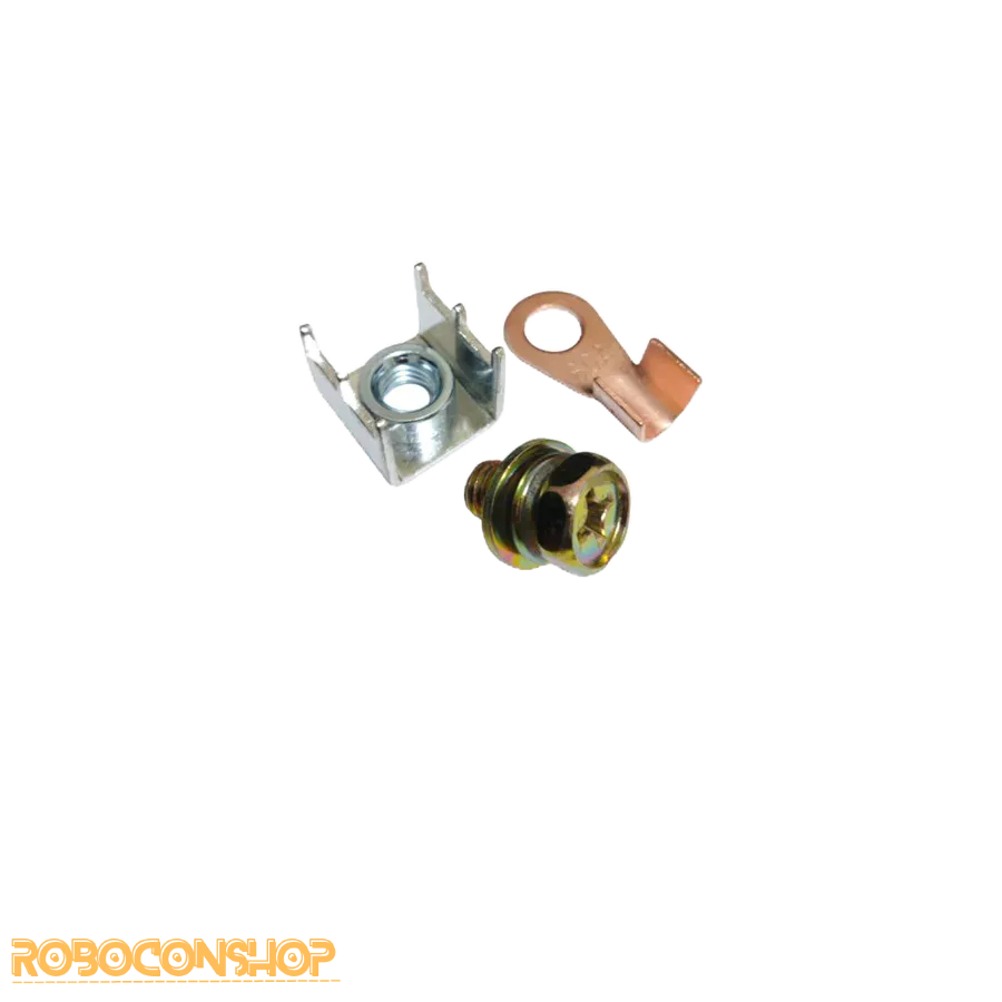 Jual Copper Terminal 180A PCB High Current Solder Terminal Fastener M8 ...