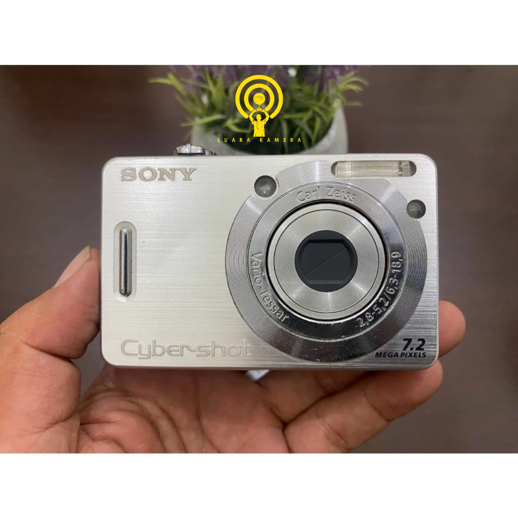 DIGICAM KAMERA DIGITAL POCKET SONY DSC W55 7MP