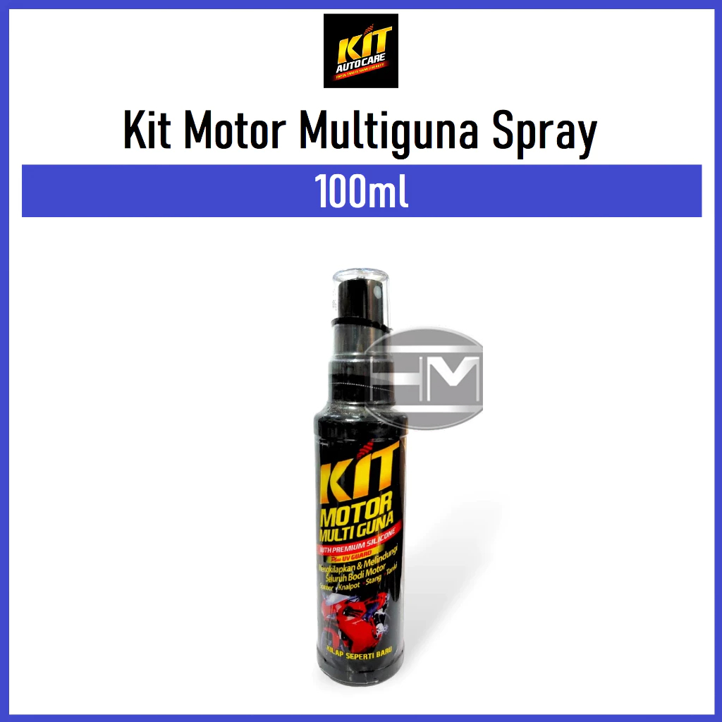 Jual Kit Motor Multiguna Spray 100 ml | Shopee Indonesia