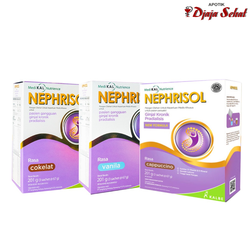 Jual NEPHRISOL -SUSU UNTUK GANGGUAN GINJAL | Shopee Indonesia