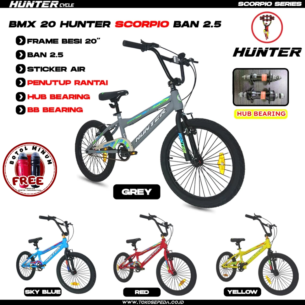 Jual SEPEDA REMAJA BMX 20