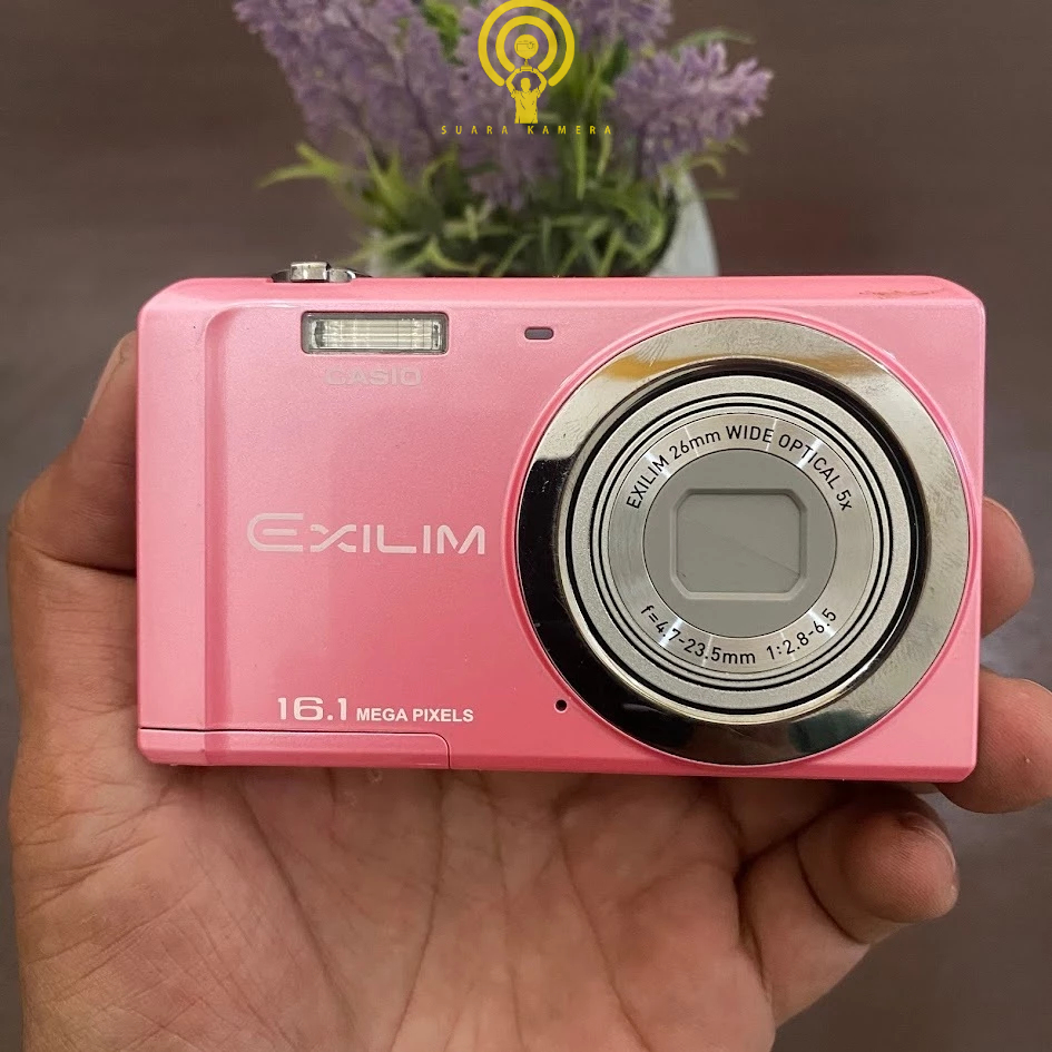 Jual DIGICAM BABY PINK CASIO EXILIM EX ZS6 16MP | Shopee Indonesia