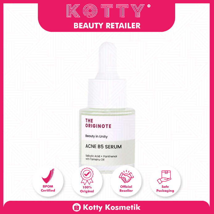 Jual The Originote Acne B5 Serum | Shopee Indonesia