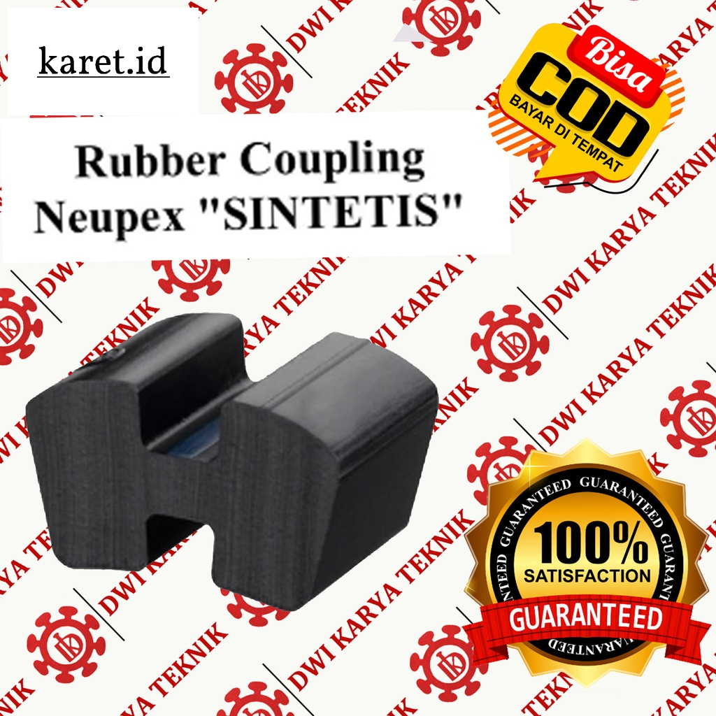 Jual KARET KOPLING B 110/ RUBBER COUPLING B 110 / NEUPEX B 110 / NP B ...