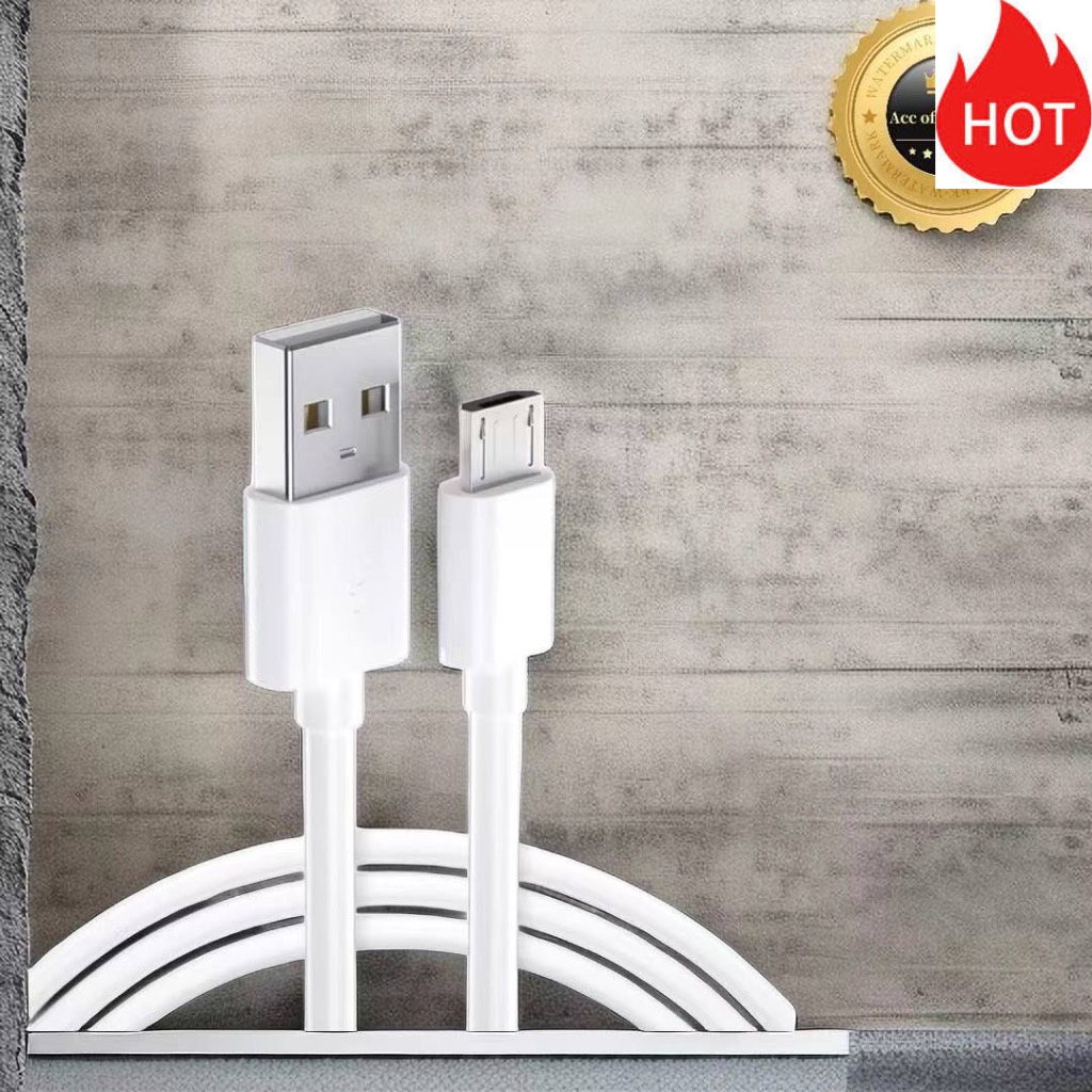 Jual KABEL DATA REALME ORIGINAL 100% 3A MICRO USB | Shopee Indonesia