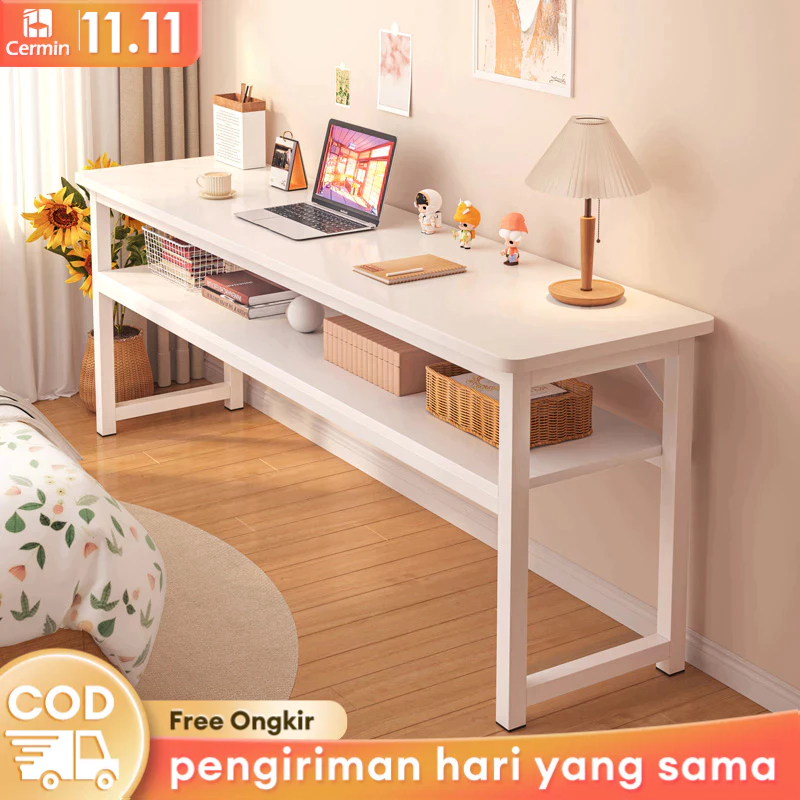 Jual CH Meja Kantor Minimalis Meja Kerja Meja Panjang 160CM Meja Kamar