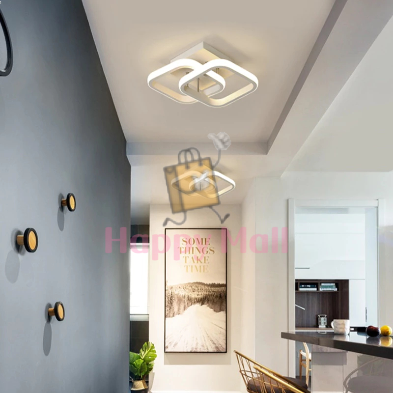 Jual 【LOWEST-PRICE】COD 3 Colors Lampu Plafon LED Ceiling Light Lampu ...