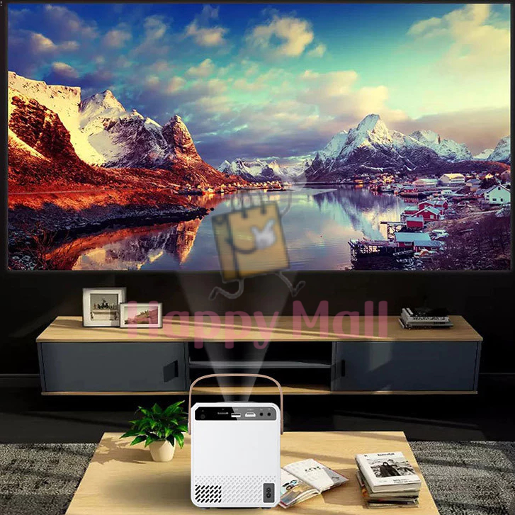 Jual 【LOWEST-PRICE】COD Proyektor HD Smart Ram 1gb Rom 32gb 8000 Lumens ...