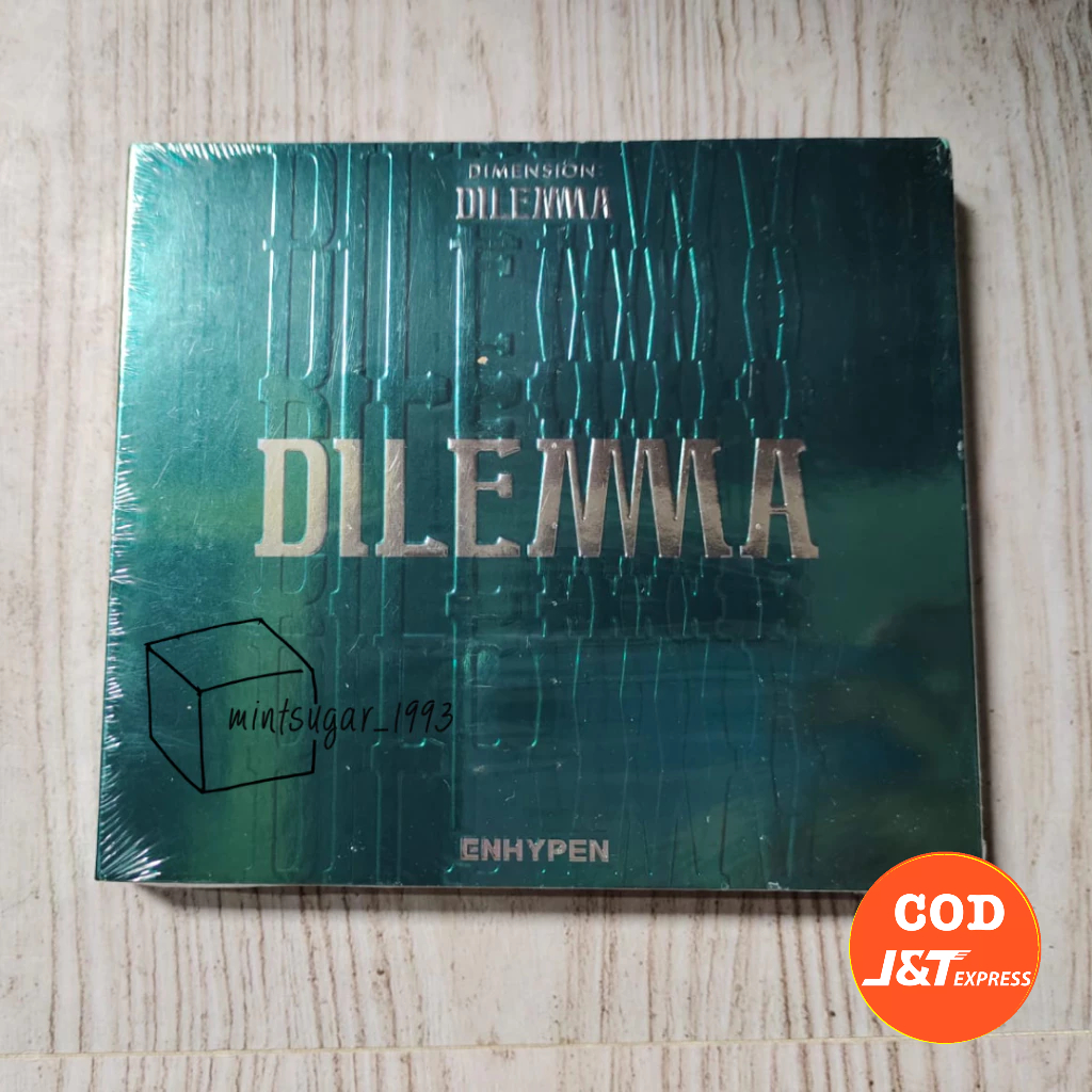 Jual [ READY STOCK SEALED ] ENHYPEN - 1st Studio Album Dimension ...