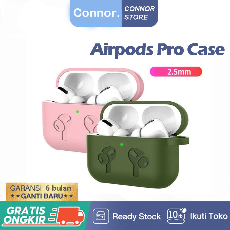 Jual MINIBEST Premium Soft Wrap/Silicone Case For AirPods 3 Shockproof ...