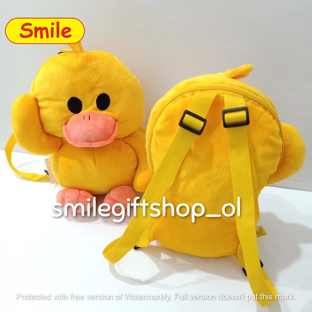 Jual Tas Ransel Boneka Plush Anak Perempuan Laki Laki Remaja Sekolah ...