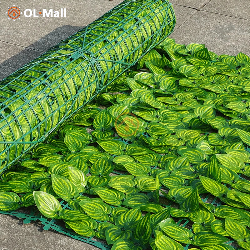 Jual Daun Rambat Sintetis 1M*3M Rumput Buatan Plastik Dinding Rumput ...