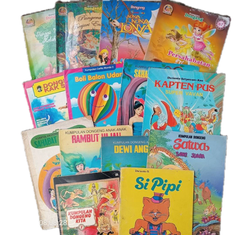 Jual Kumpulan dongeng cerpen bobo pustaka ola | Shopee Indonesia