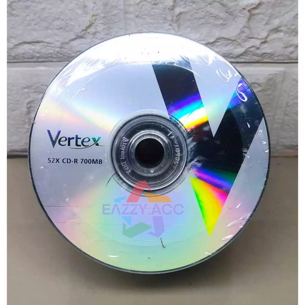Jual CD-R VERTEX Per pack isi 50 keping | Shopee Indonesia