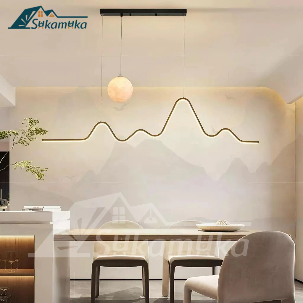 Jual Lampu Gantung Minimalis Dapur Lampu mini bar Lampu Hias Gantung