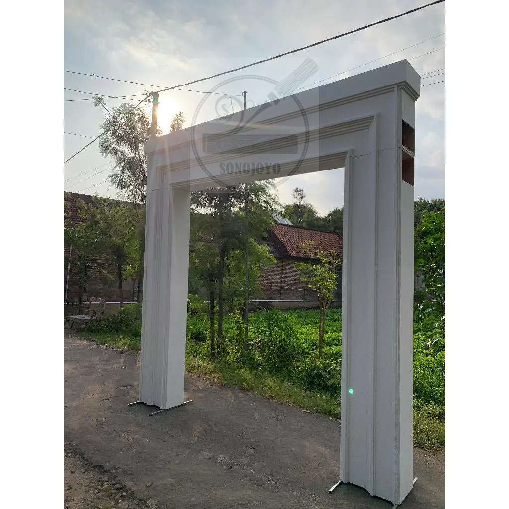Jual welcome gate wedding gerbang dekorasi pergola masuk | Shopee Indonesia