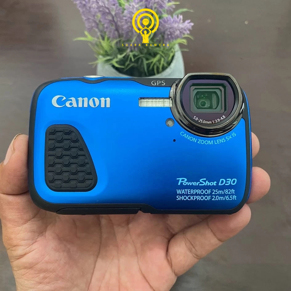 Jual DIGICAM CANON D30 UNDERWATER GPS | Shopee Indonesia