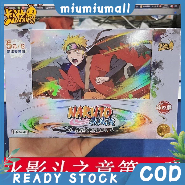 Jual 【100%ORI/COD】Card Naruto Original Kartu Anime Naruto Baruto ...
