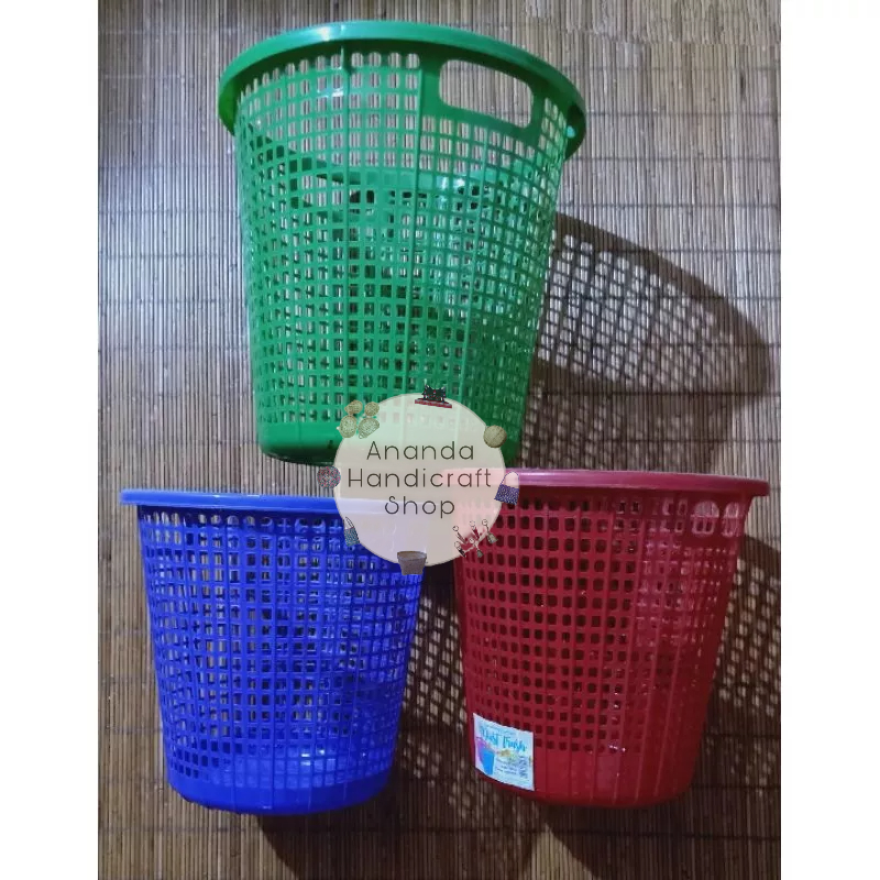 Jual Keranjang Tempat Sampah Plastik Merek Gm Neoplast Shopee Indonesia