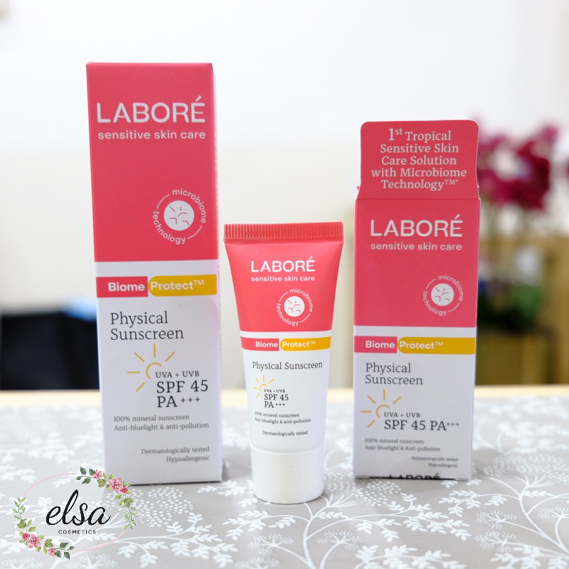 Jual LABORE Physical Sunscreen | Shopee Indonesia