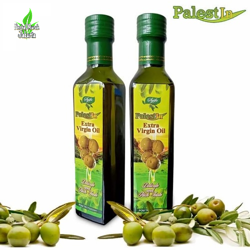 Jual Minyak Zaitun Palestine Extra Virgin Oil Ml Kemasan Botol