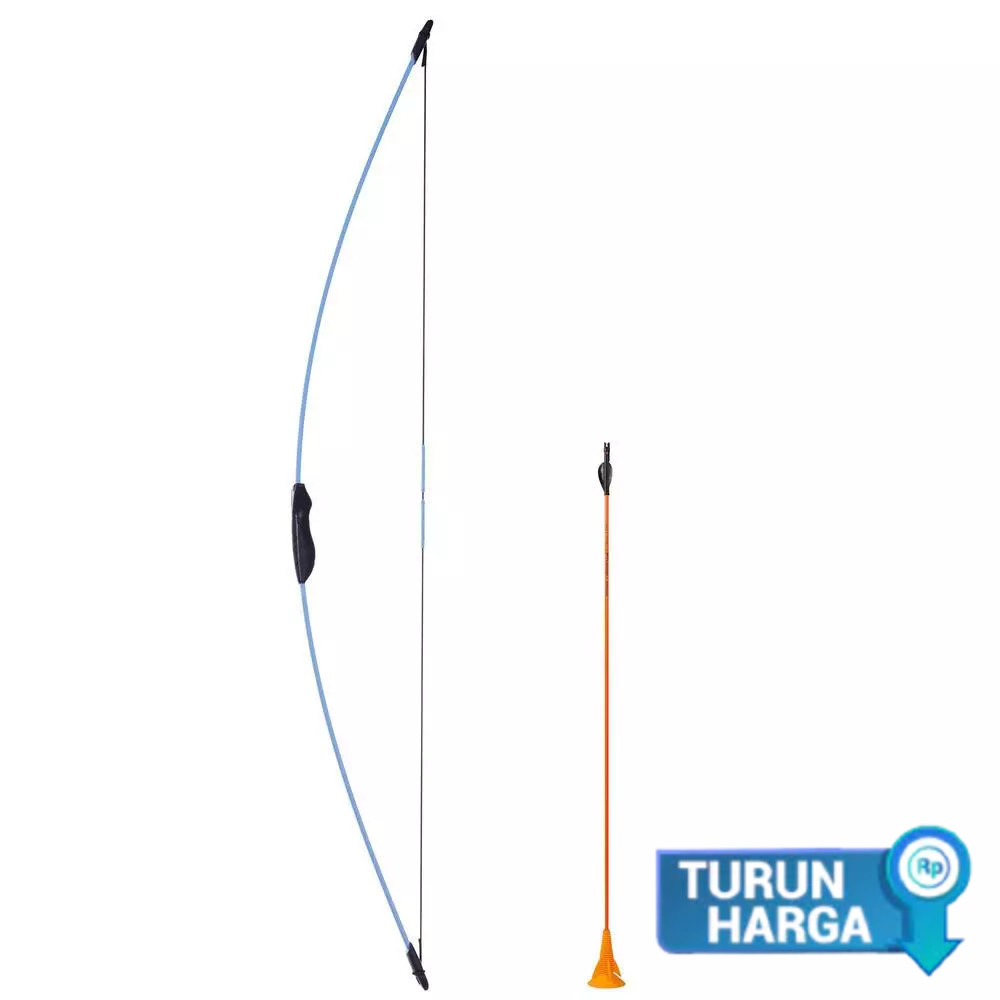 Jual Decathlon Geologic Bow Junior Blue - 8343722 | Shopee Indonesia