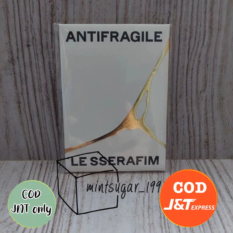 LE SSERAFIM  2nd Mini Album 'ANTIFRAGILE' (Weverse Albums Ver.)