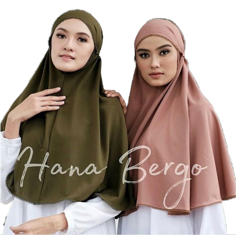 Jual BERGO FULL PICOT (HANA BERGO) | Shopee Indonesia