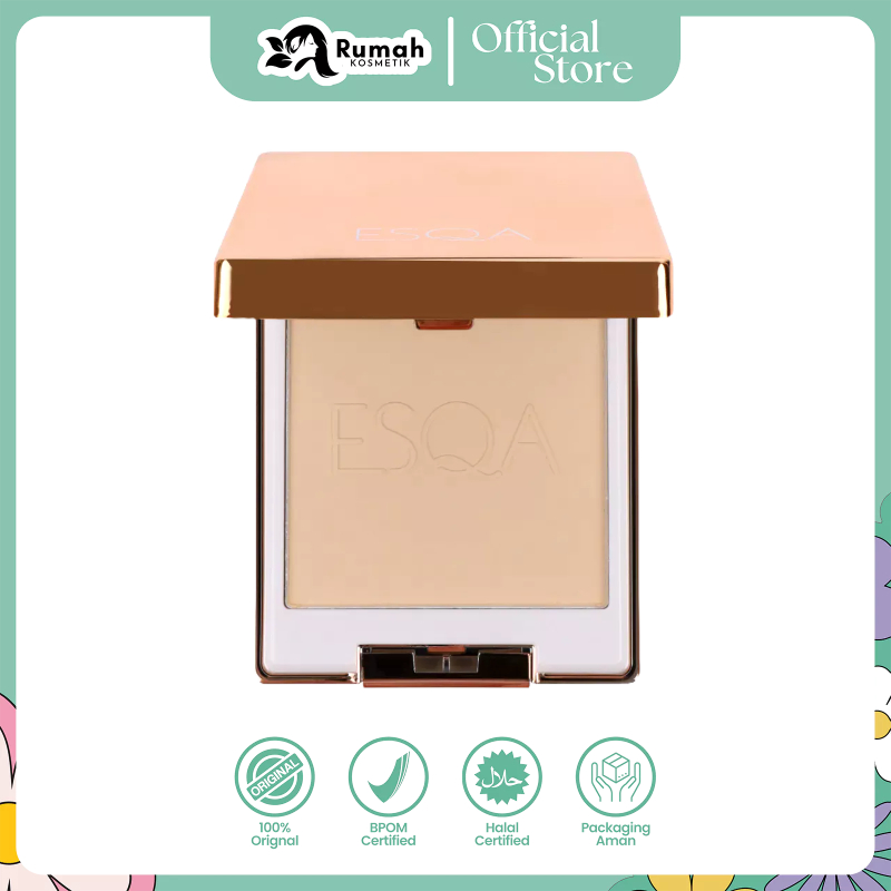 Jual ESQA Flawless Powder Foundation Shopee Indonesia