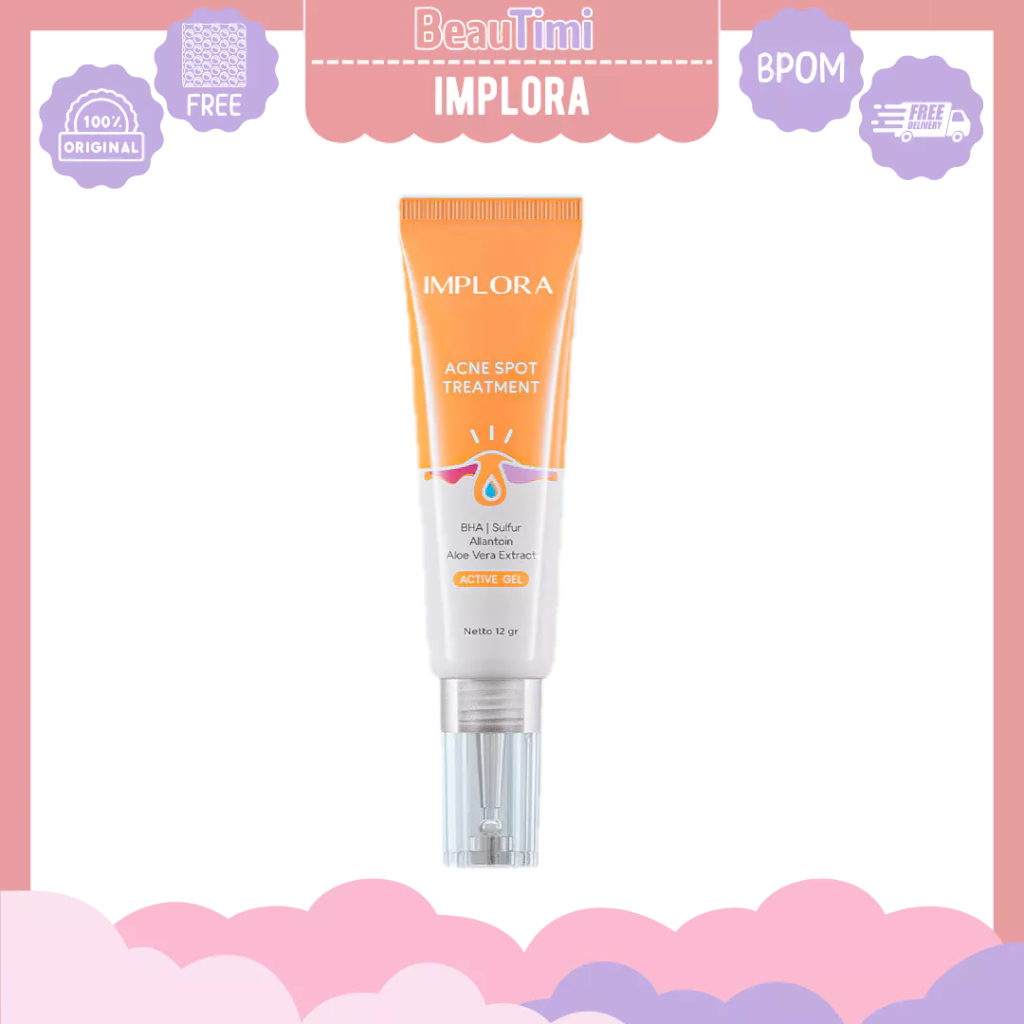 Jual Cicasofficial IMPLORA Acne Spot Treatment Shopee Indonesia