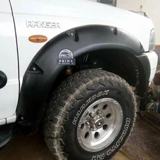 Jual OVER FENDER FORD RANGER 2002 2003 2004 MODEL MONSTER (RANGER LAMA ...