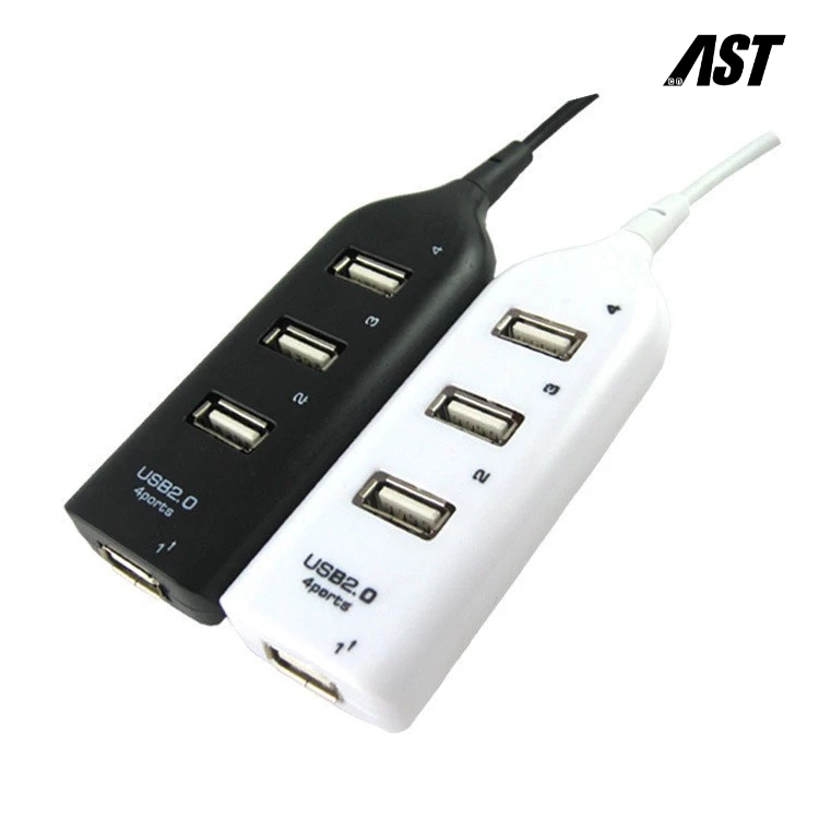 Jual 4-port HUB hub Ekspansi USB HUB satu tarik empat splitter satu ...