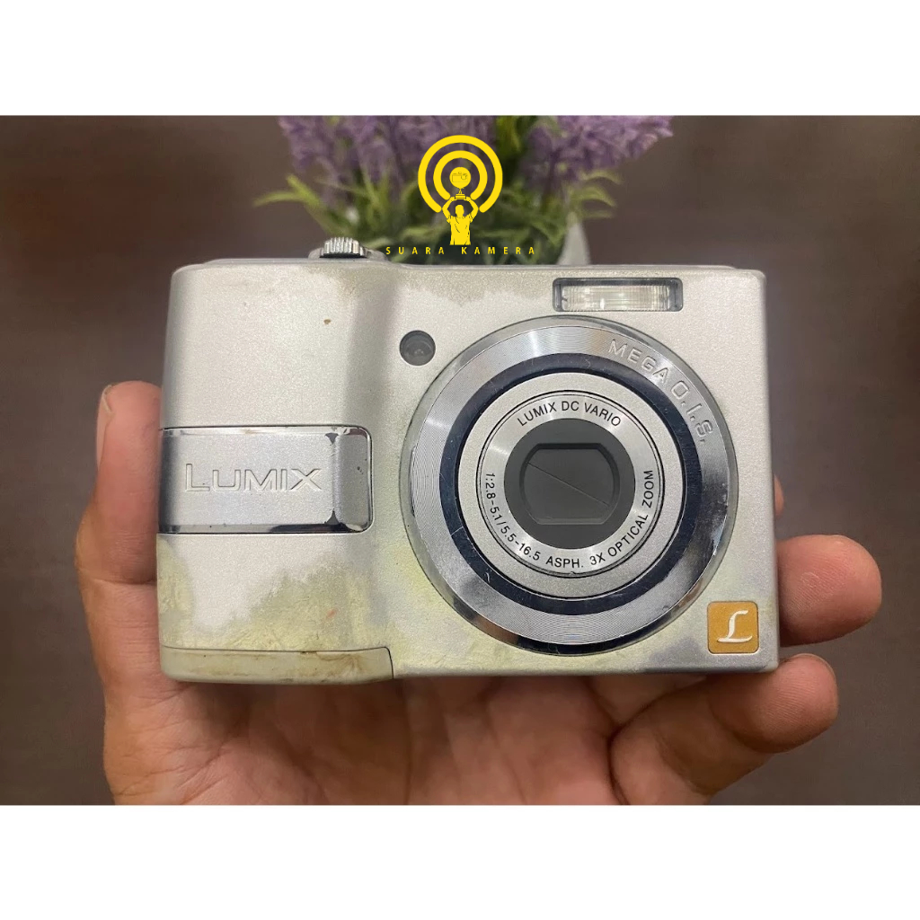 Jual DIGICAM KAMERA DIGITAL POCKET PANASONIC LUMIX DMC LS80 | Shopee ...