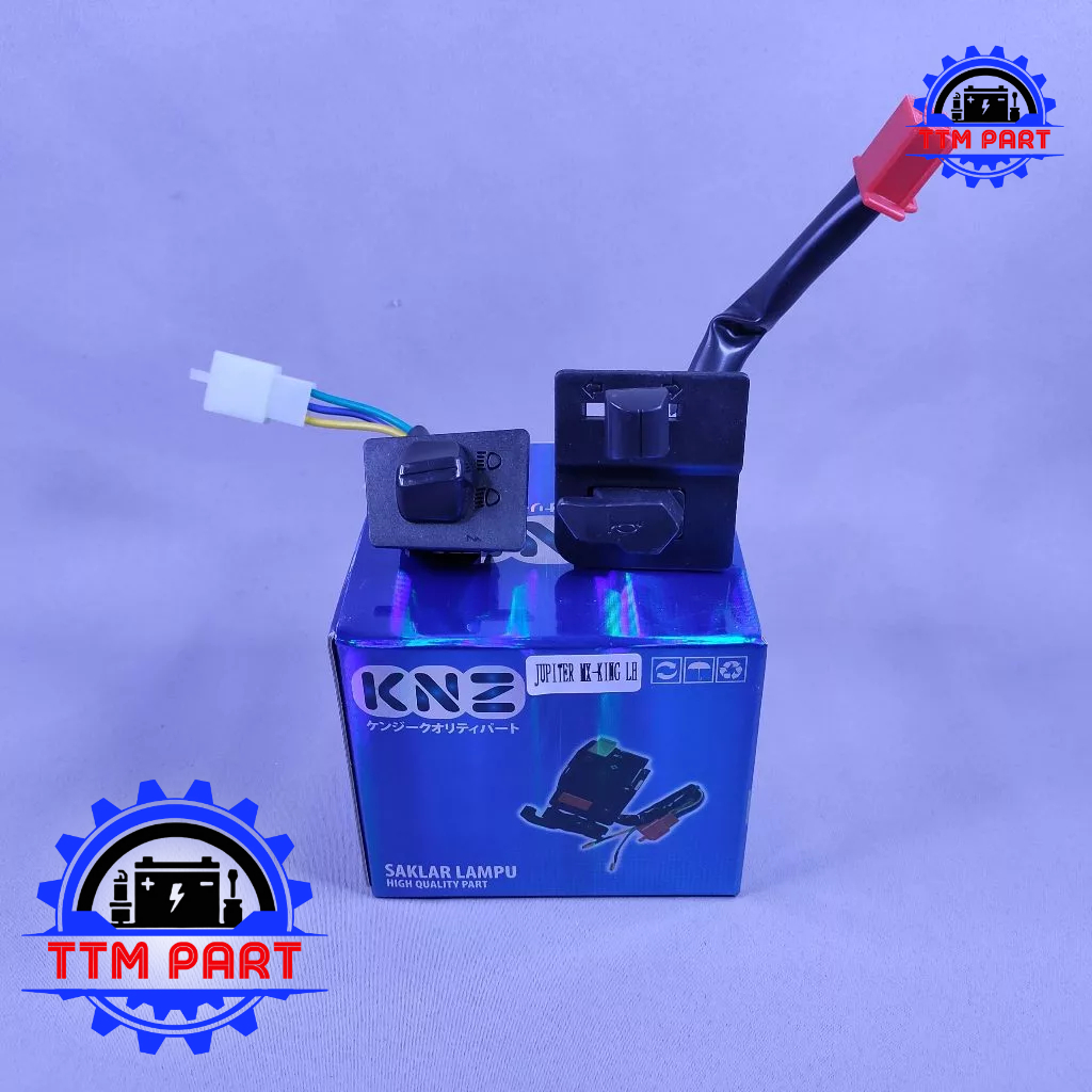 Jual Holder Kiri Yamaha Jupiter Mx King Pv Saklar Lampu Switch Lh Swit Knz Shopee Indonesia