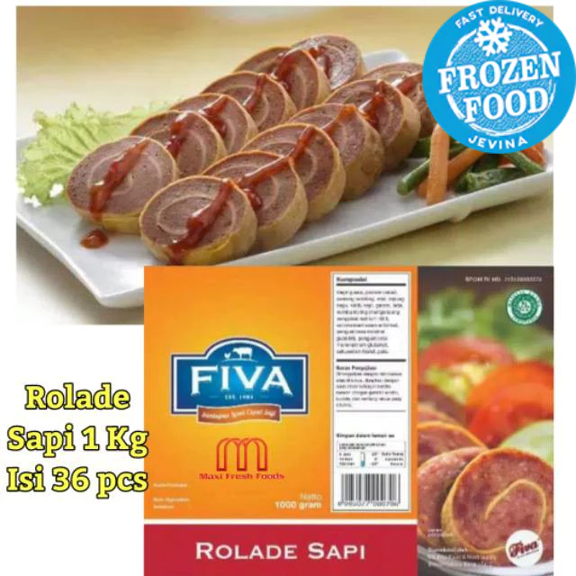 Jual Fiva Rolade Sapi 1kg | Shopee Indonesia