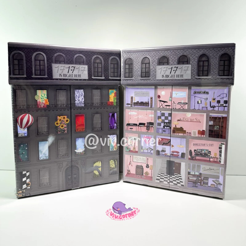 SEVENTEEN – Best Album 17 IS RIGHT HERE (HEAR Ver.) – CD + Photobook 88p + Set Fotocard + Omaggio - 6