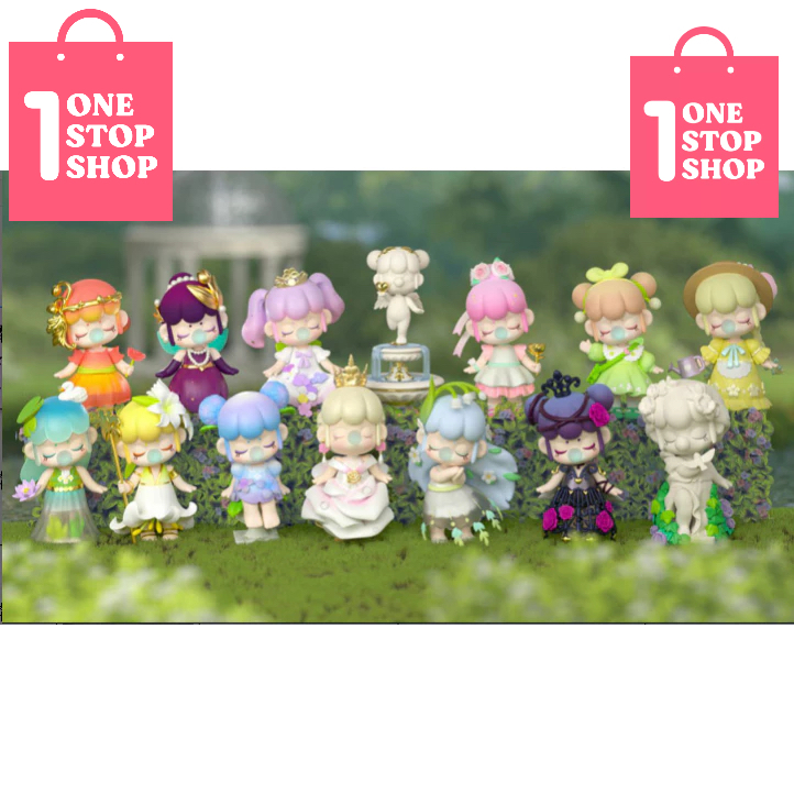 POPMART Nanci Secret Garden シリーズ シークレット