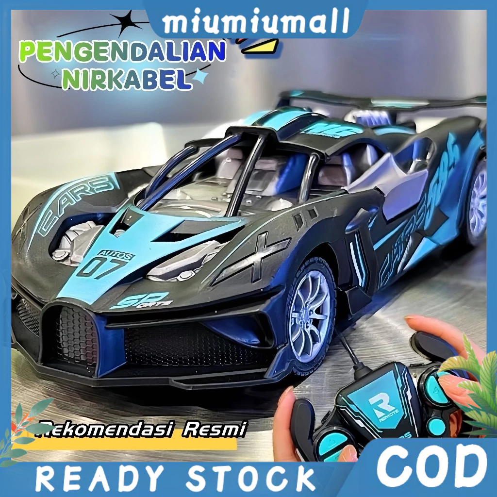 Jual 【24H COD】1/18 Mobil Balap Remote Control 2WD Dengan Lampu mobil ...